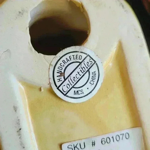 Unusual Vintage Ceramic Piece Moose Deer Elk Figure Handcrafted - Picture 6 of 10